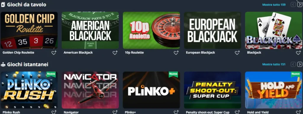 Buran Giochi