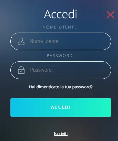 Buran Accedi